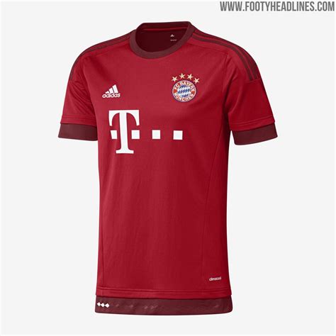 FC Bayern München Home Kit Evolution 2010-2020 - No More Blue In Future - Footy Headlines