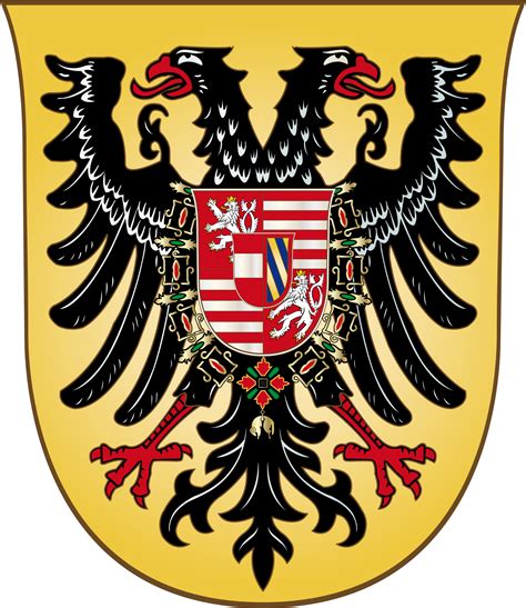 House of Habsburg - Wikipedia | Holy roman empire, Coat of arms, Roman ...