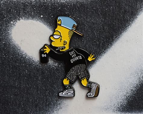 Halaman Unduh untuk file Bart Simpson Graffiti yang ke 48