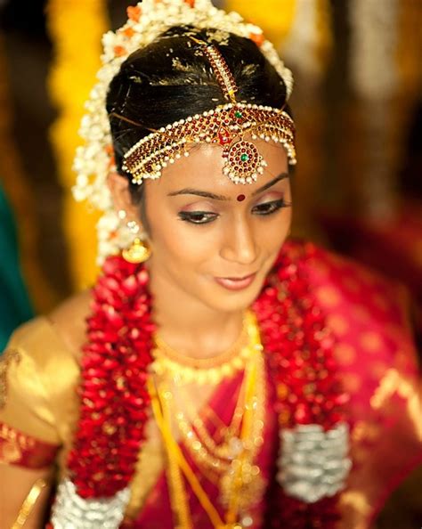 A traditional Brahmin Bride. | Indian wedding, South indian bride, South indian weddings