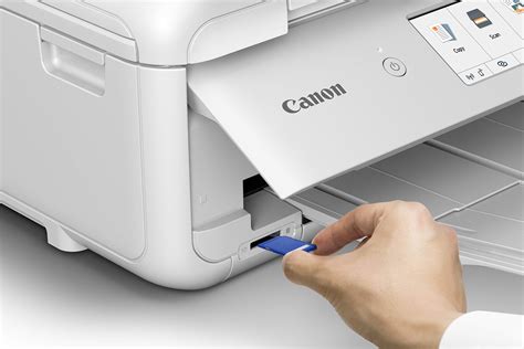 Canon TS9521C All-In-One Wireless Crafting Photo Printer, 12X12 Printing, White, Amazon Dash ...