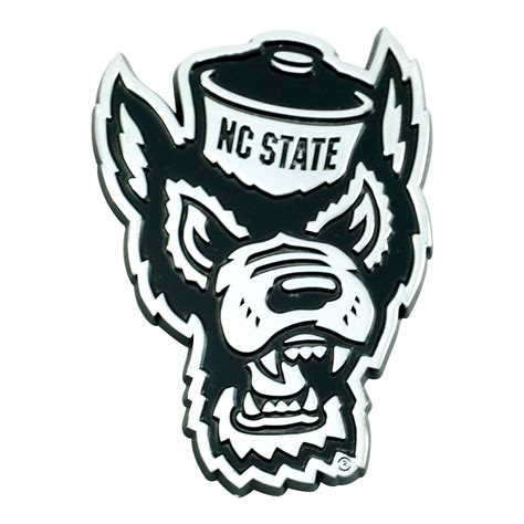 North Carolina State University Emblem 3"x3.2" - Walmart.com - Walmart.com