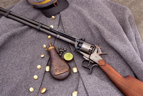 LeMat Revolving Carbine | Civil War Weapons | LeMat Revolver