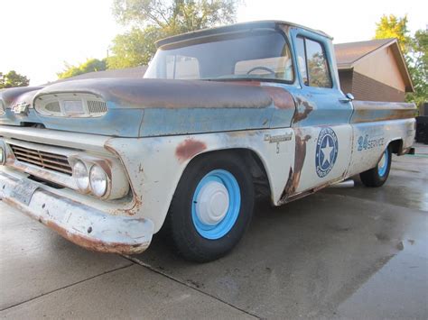 1960 Chevy shop truck, rat rod, hot rod, C10, Apache, Patina, 2WD, 1/2 Ton for sale in American ...