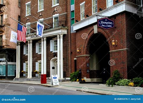 Hampton Inn Providence, RI. Editorial Photo - Image of outdoors, located: 45855376