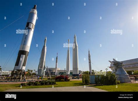 Rocket Garden Kennedy Space Center