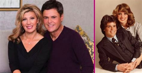 Donny Osmond Shares Message For Wife, Debbie, 42nd Anniversary