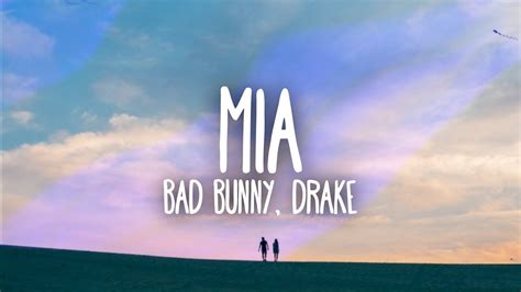 Bad Bunny, Drake - MIA (Lyrics / Letra) - YouTube Music