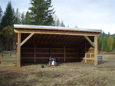 Small Cow Shed Plans PDF shed plans elite | Loafing shed, Cow shed, Building a shed