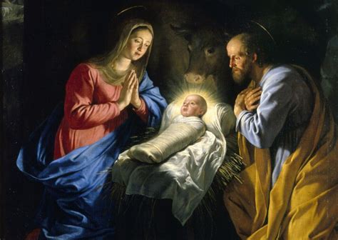 Famous Paintings Of Mary And Baby Jesus