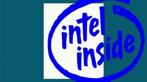 Intel Logo History in Reverse - YouTube