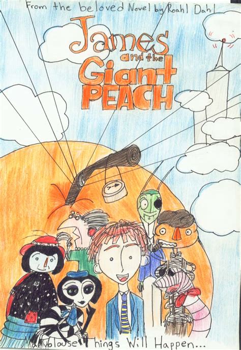 James and The Giant Peach by RagdollCorpse on DeviantArt