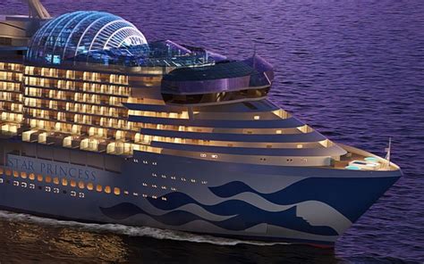 Star Princess - Our Next Generation Cruise Ship Arriving 2025 - Princess Cruises