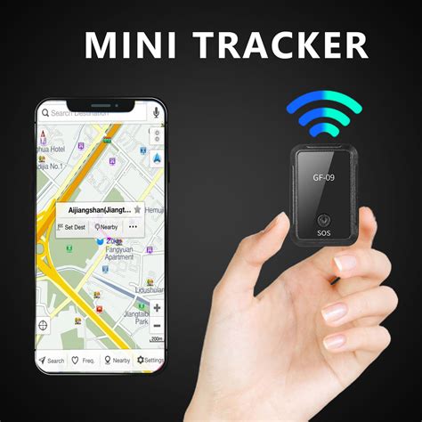 EEEkit Mini GPS Tracker Anti-Theft Tracking GPS Locator Tracking Device for Seniors, Kids, Cars ...