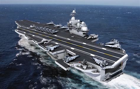 China's next-generation nuclear carrier floating into view - Asia Times