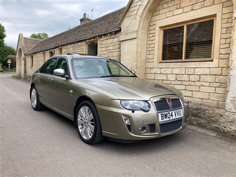 Auction Watch : Ex-press Rover 75 V8 up for grabs - AROnline