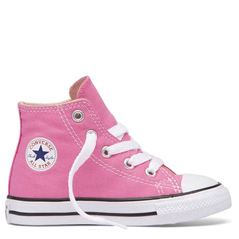 Converse Kids Chuck Taylor All Star Toddler High Top Pink | Afterpay ...