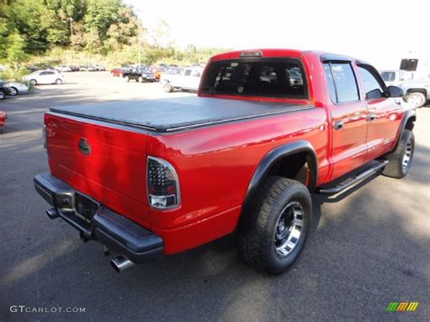 2004 Dodge Dakota SXT Quad Cab 4x4 Custom Wheels Photo #53654309 ...