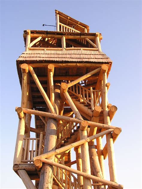 Wooden tower Free Photo Download | FreeImages