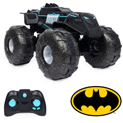 Batman, All-Terrain Batmobile Remote Control Vehicle, Toys for Boys ...