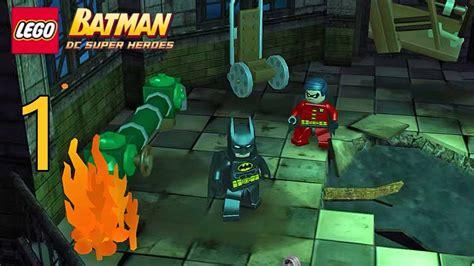 LEGO Batman DC Super Heroes - iOS / Android Gameplay Part 1 - YouTube