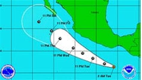 Tropical storm Dora expected to become hurricane | CBC News