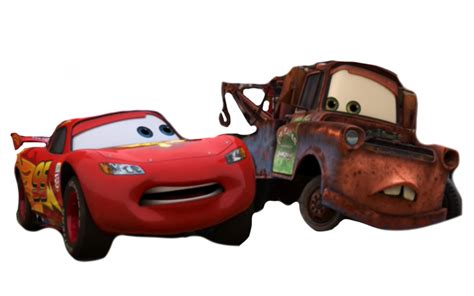 Lightning McQueen and mater by DracoAwesomeness on DeviantArt