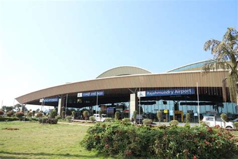 Rajahmundry Airport: New ?350 Cr Terminal Begins - TimesProperty