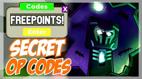 !NEW! (2022) 🎃 Roblox Creature Chaos Codes 🎃 ALL *UPDATE* CODES! - YouTube