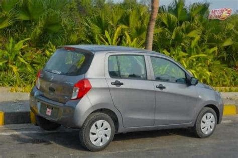 Maruti Celerio CNG review » MotorOctane