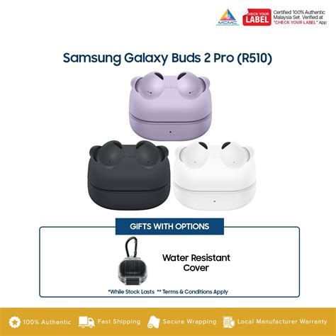 Samsung Galaxy Buds 2 Pro (R510) Price In Malaysia & Specs - KTS