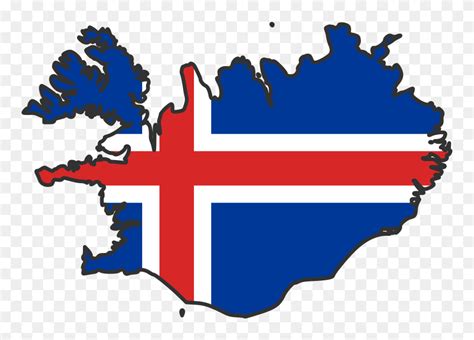 Iceland Flag Clipart (#5703891) - PinClipart