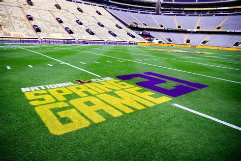 2021 LSU Spring Football Game Openthread - And The Valley Shook