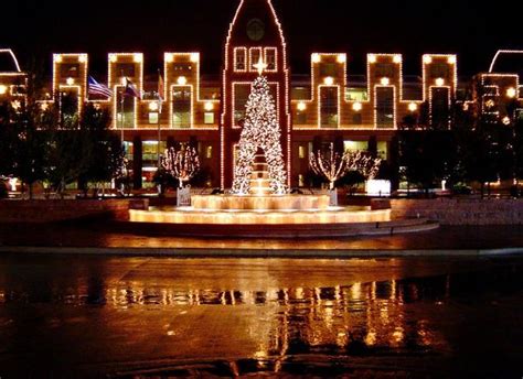 Merry Main Street in Frisco Square (#FriscoTX) Christmas Light Tour ...