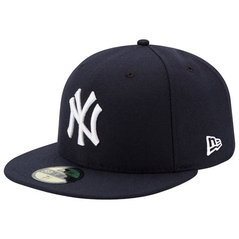 Buy New Era Mens New York Yankees MLB Authentic Collection 59FIFTY Cap ...