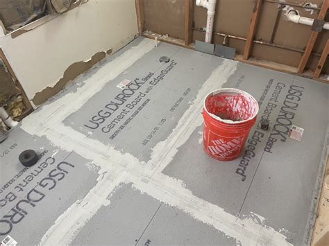 Installing Cement Board On Floors | Viewfloor.co