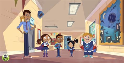 Hero Elementary: New Animated Superhero Series Coming to PBS Kids - canceled + renewed TV shows ...