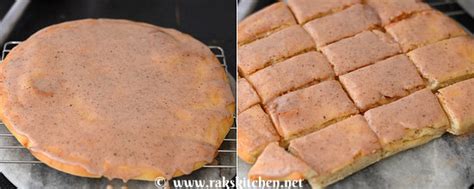 Cinnamon bread sticks recipe | Pizza hut style - Raks Kitchen