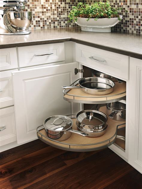 Corner Cabinet with Pull-out Storage | Schuler Cabinetry at Lowes