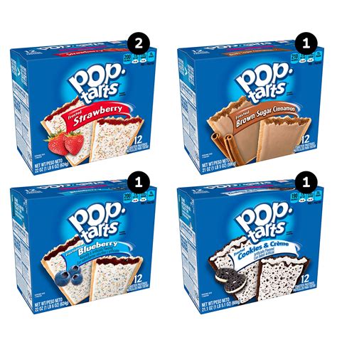 Pop Tart Variety Pack | ubicaciondepersonas.cdmx.gob.mx