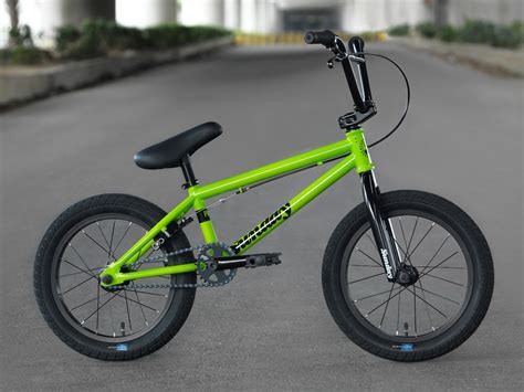 Sunday Bikes "Primer 16" 2018 BMX Bike - 16 Inch | Fluorescent Green | kunstform BMX Shop ...