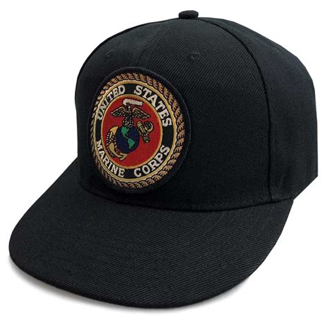 Marine Corps Logo Patch Hat | USMC Hats | Marine Corps Seal Patch Hat