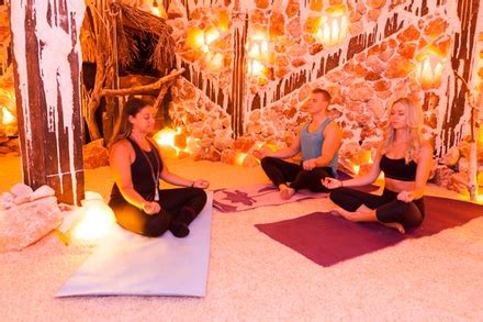 Salt Cave Yin Yoga Classes - Sante Salt Cave and Healing Spa | Groupon