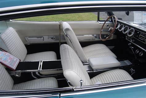 '67 Dodge Charger | This interior, with its full-length cons… | Flickr