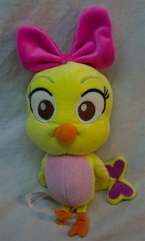 Disney Store Minnie Mouse Bow-Toons Bowtique BIRD CUCKOO LOCA 9" Plush Toy | #1962192092