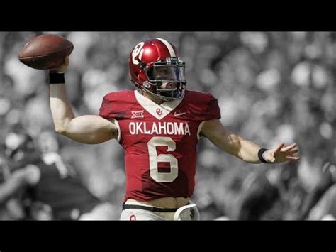 Baker Mayfield || 2017-2018 Oklahoma Highlights ᴴᴰ - YouTube