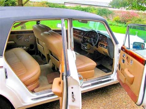 Rolls Royce Silver Shadow II Interior - 1980