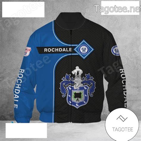 Rochdale AFC Logo Unisex Shirt Apparel - Tagotee