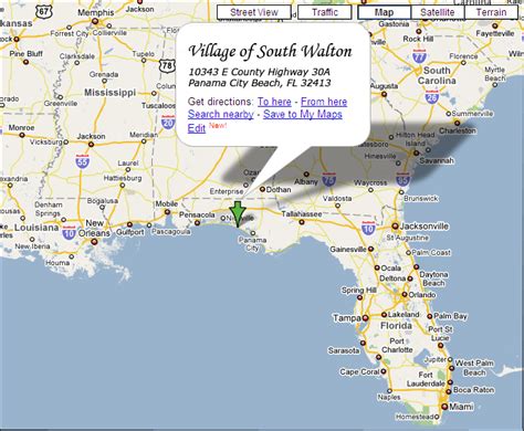 The Village of South Walton Beach - Florida Condo Rentals