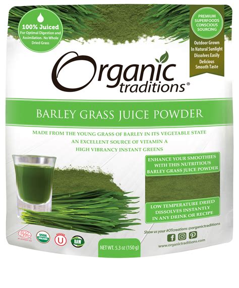 Organic Barley Grass Juice Powder - NutriChem